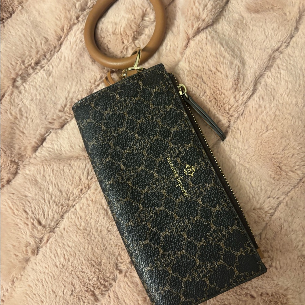 Nanette Lepore  Patterned Wristlet